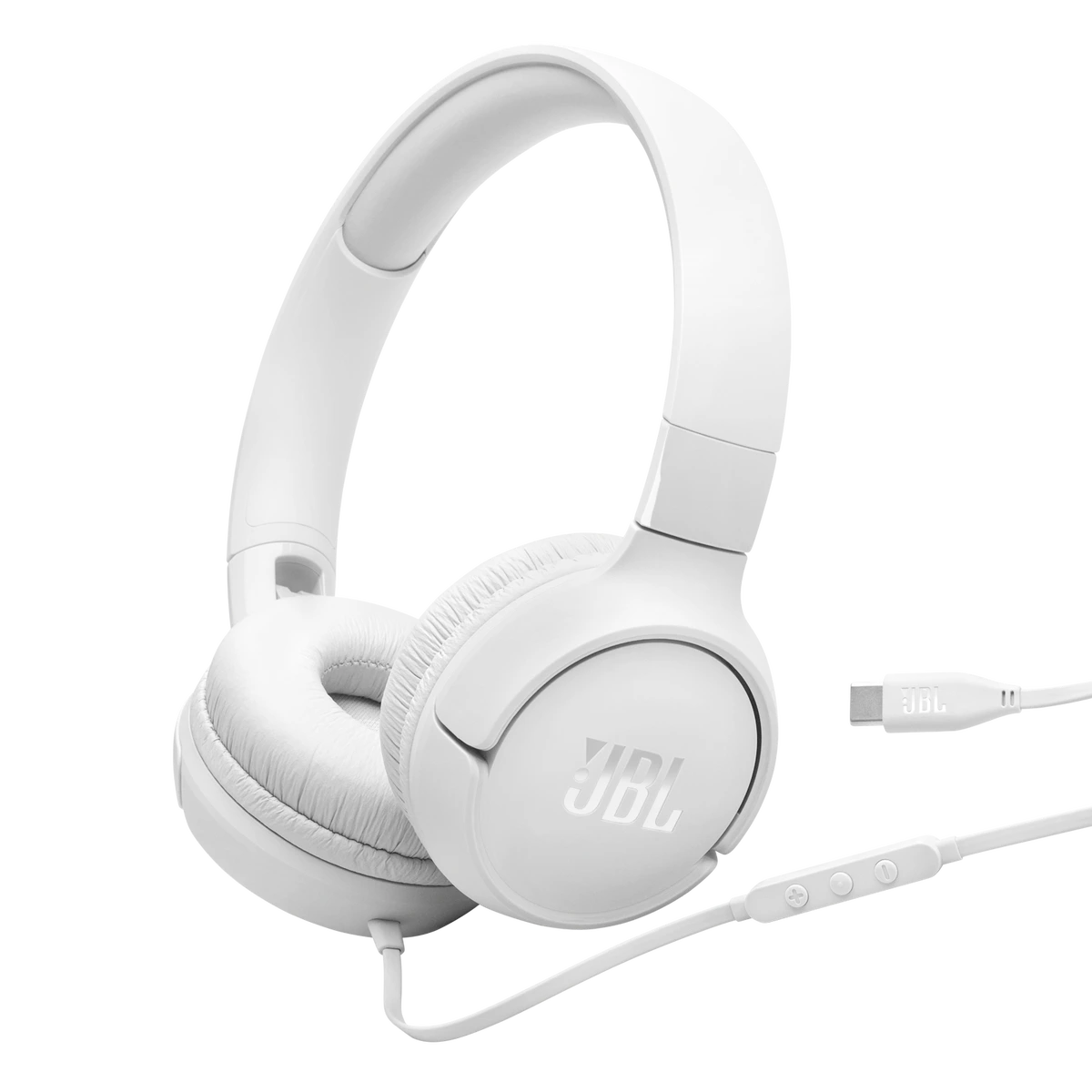 AURICULAR JBL T520C USB-C BLANCO, imagen 2