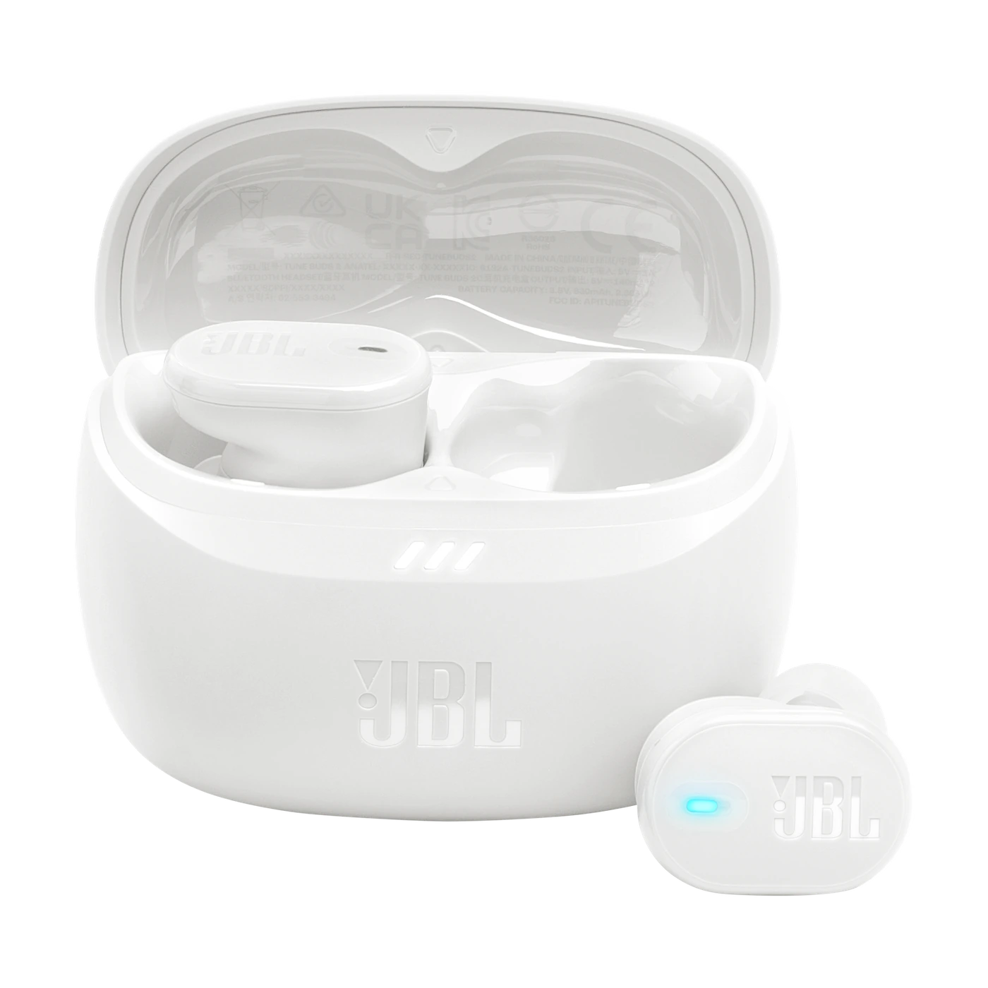 AURICULAR JBL TUNE BUDS 2 TWS NC BT BLANCO, imagen 2