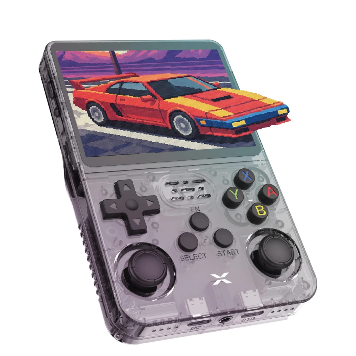 VJ CONSOLA PORTATIL XION MINI ARCADE RETRO XI-GAME350 1GB, imagen 2