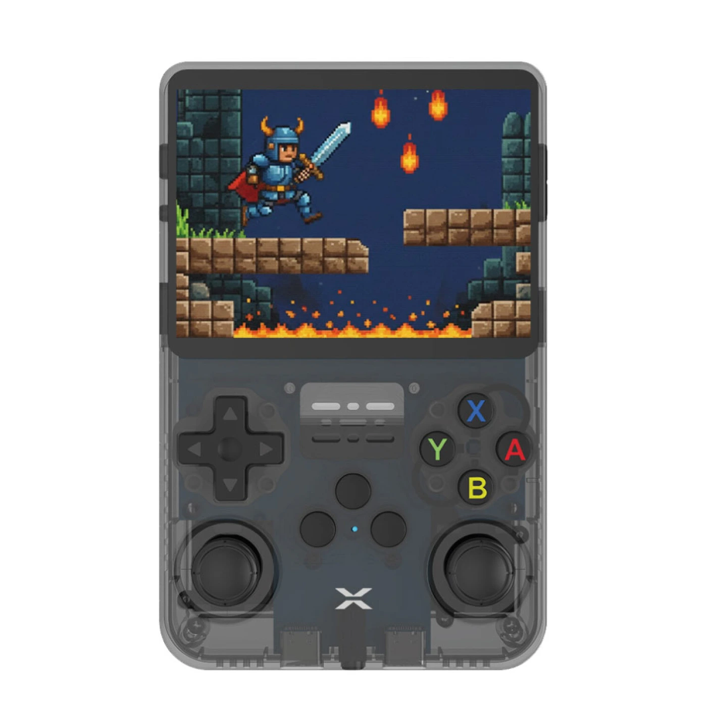VJ CONSOLA PORTATIL XION MINI ARCADE RETRO XI-GAME350 1GB, imagen 3