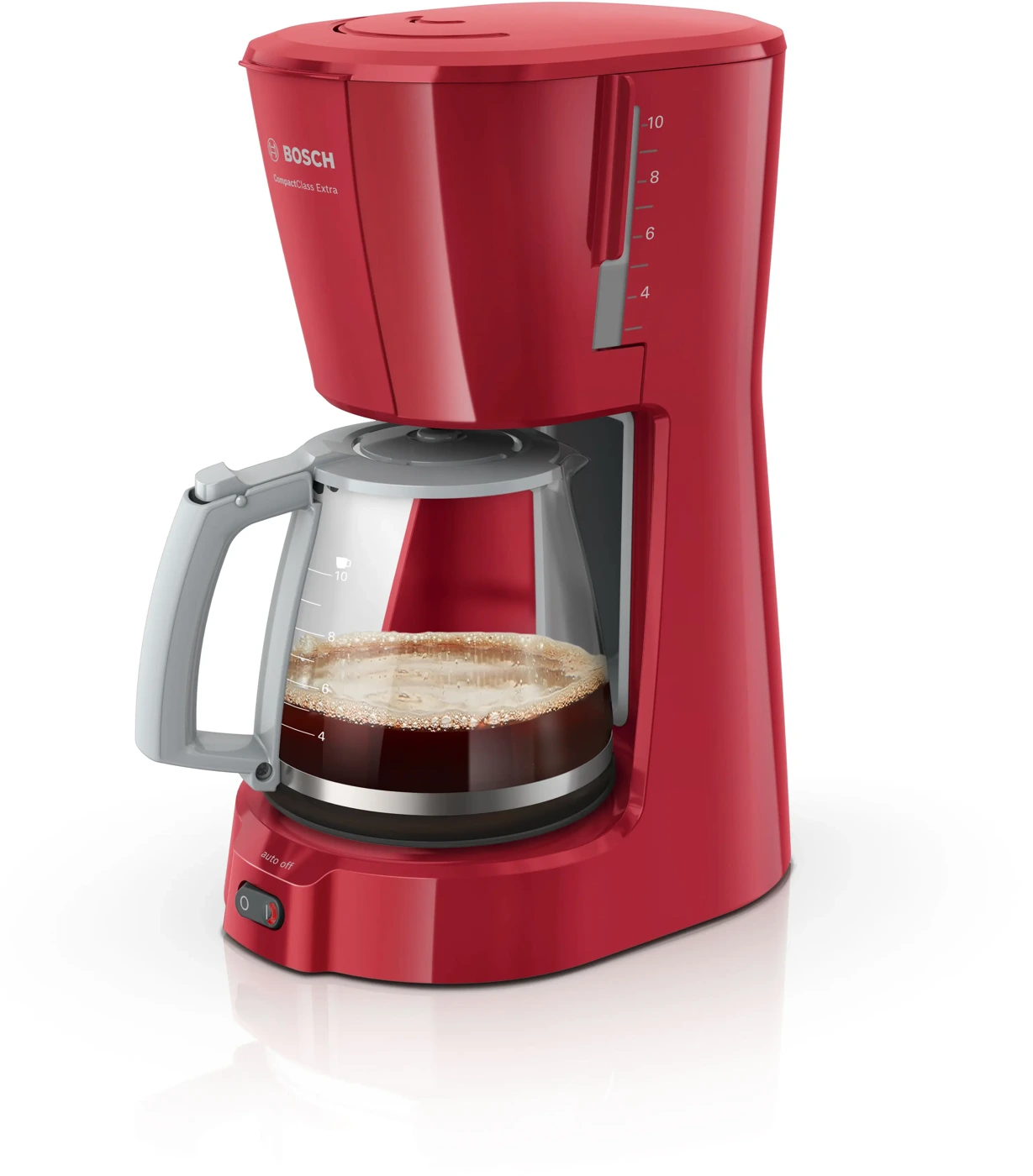 CAFETERA BOSCH GOTEO TKA3A034 ROJO, imagen 2