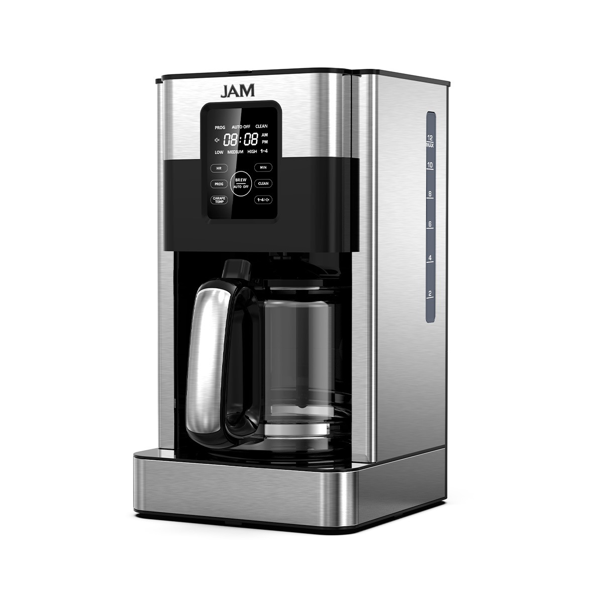 CAFETERA DIGITAL JAM DE GOTEO CM1706BAT 1.8L 1000W, imagen 2
