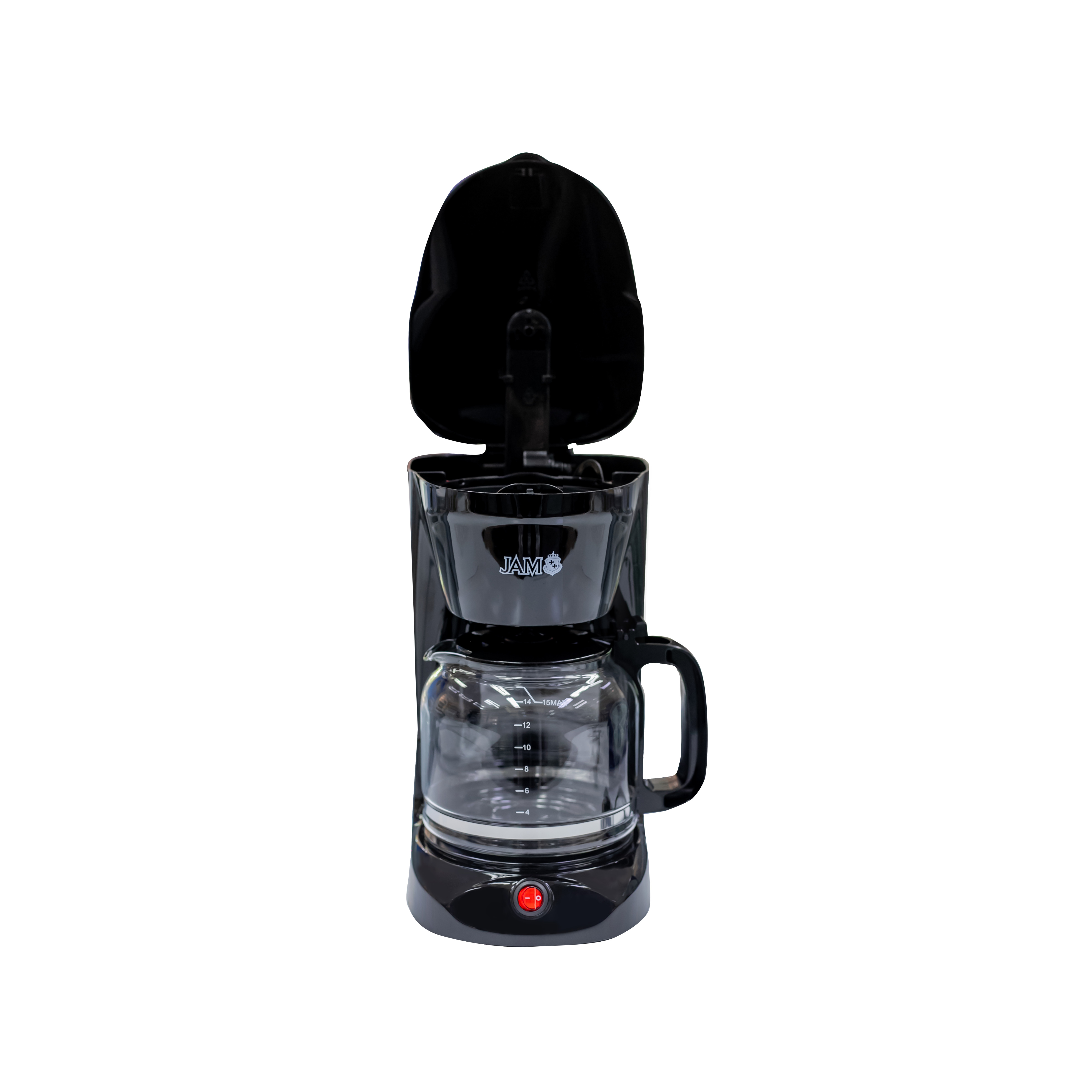 CAFETERA JAM ELECTRICA DE GOTEO 1.8L C/CUCHARA DOSIFICADORA CMX-107, imagen 3