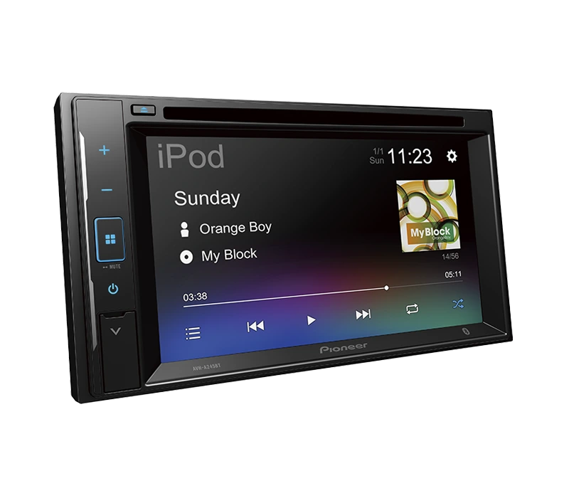 CAR AUDIO PIONEER AVH-A245BT 6.2", imagen 2