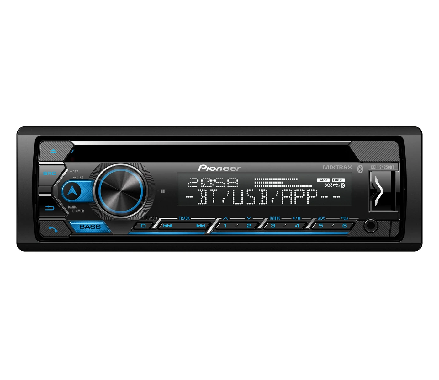 CAR AUDIO PIONEER DEH-S4250BT C/CONTROL, imagen 2