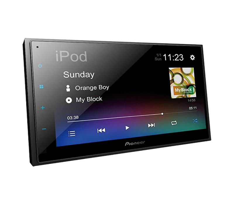 CAR AUDIO PIONEER DMH-A345BT 6.8", imagen 2