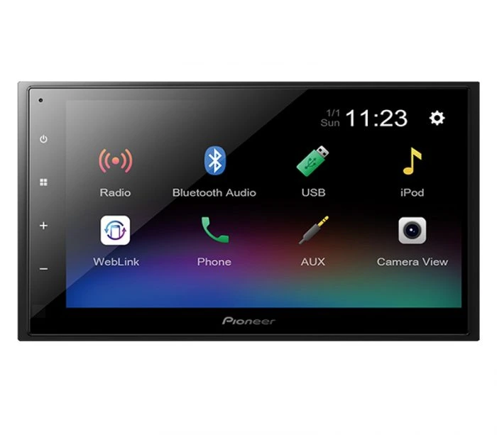 CAR AUDIO PIONEER DMH-A345BT 6.8", imagen 3