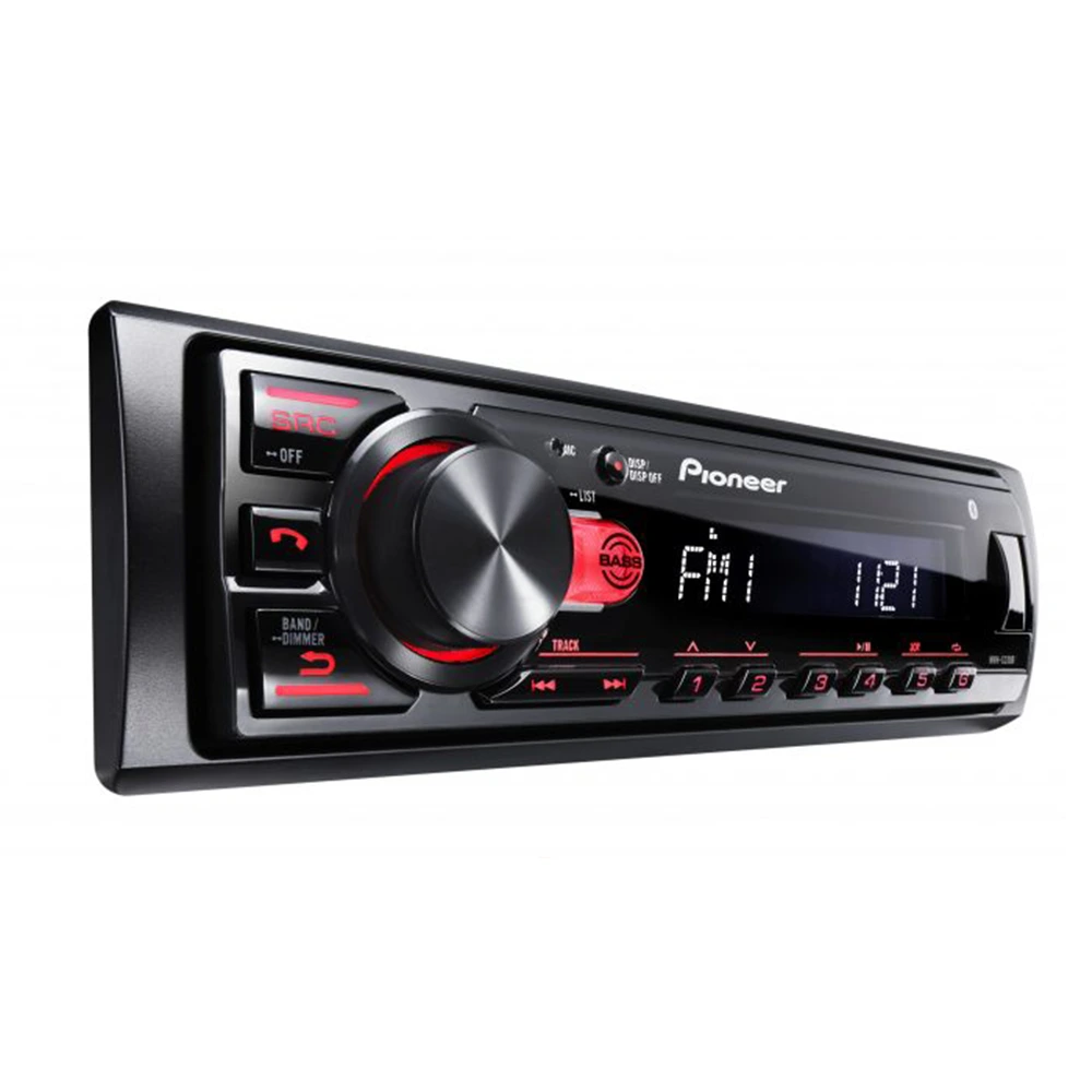 CAR AUDIO PIONEER MVH-S235BT, imagen 4