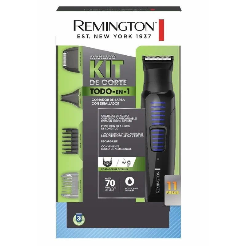 KIT CORTAPELO FACIAL REMINGTON MOD PG6125-R, imagen 3