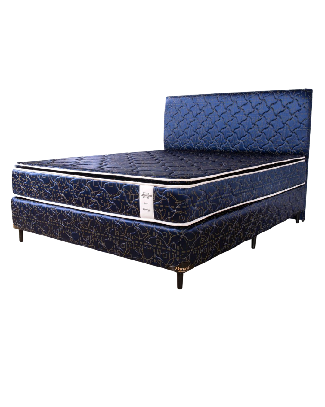 SOMIER PARANA CONV. PT 160*200 AZUL