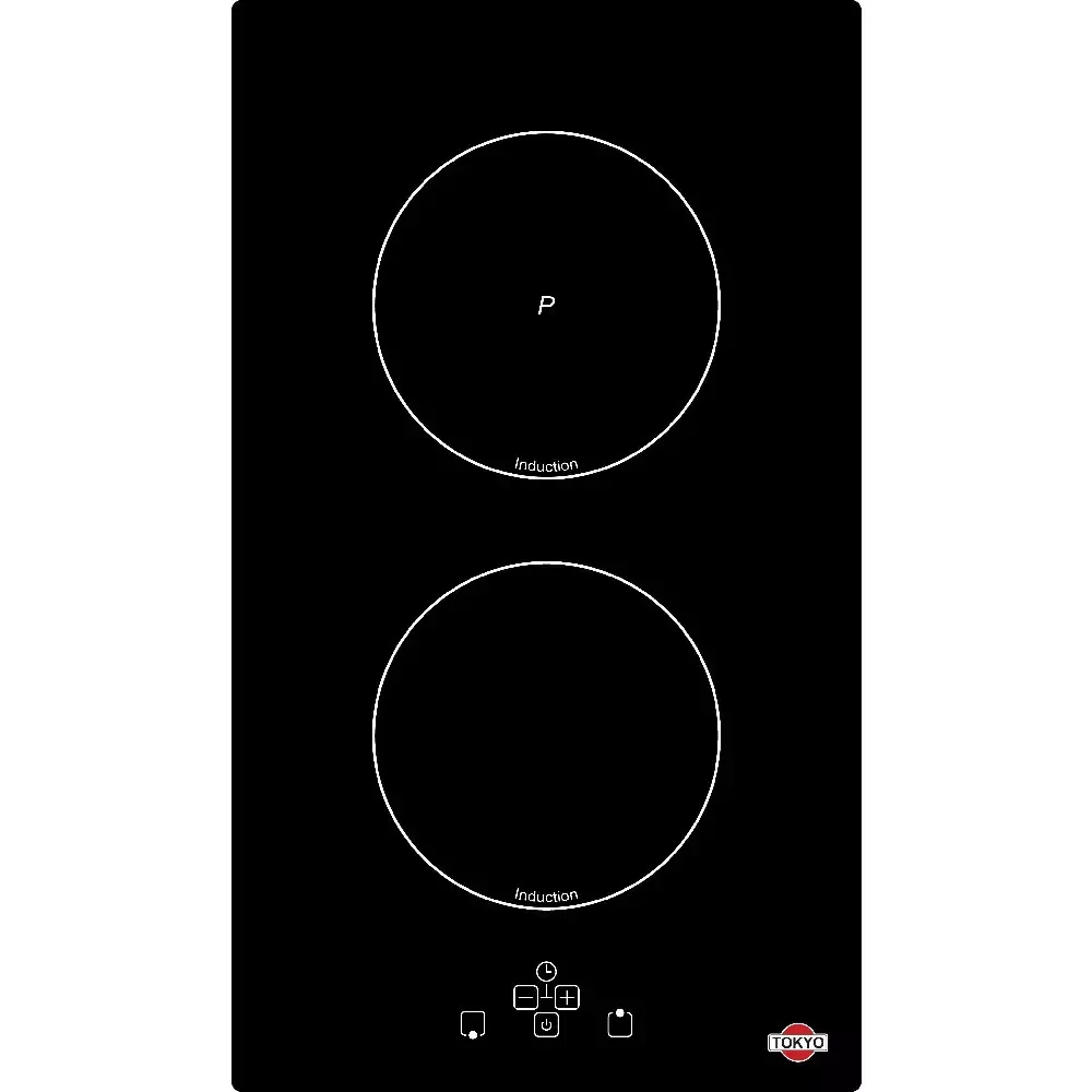 ANAFE VITROCERAMICA TOKYO MOD ODALISA 2 HORNALLAS