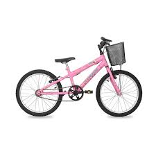 BICI FREE ACTION AR0 20 FEN KISS C/CESTA V-BRAKE ROSA