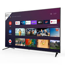 TV SMART DE 85'' GOOGLE FRAMELESS