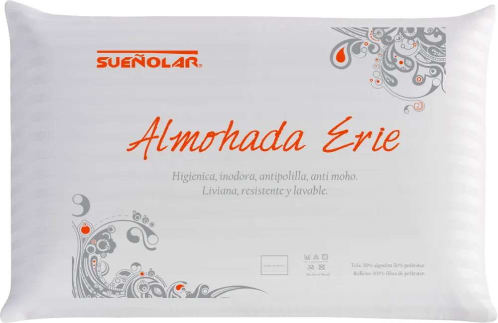 ALMOHADA ERIE LOCAL COMPACTADA