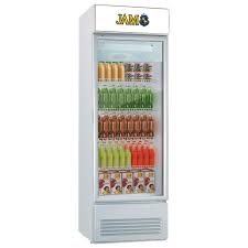 EXHIBIDORA JAM XLS-300W 300LTS TEMP. ME DIA  0° A 10°C-ILUMINACION LED
