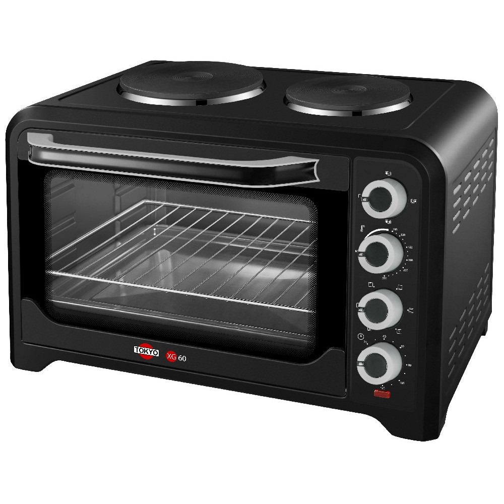 HORNO TOKYO XG 60L 2PLACAS ELECTRICAS 2200W