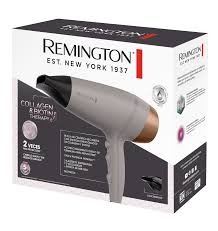 SECADOR DE PELO REMINGTON D26A COLAGENO Y BIOTINA THERAPY