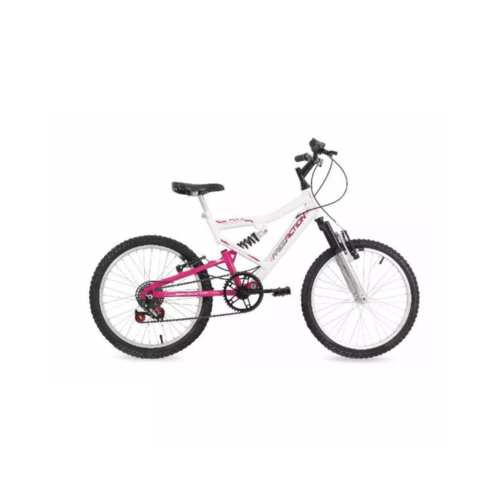 BICI FREE AC ARO 20 FULL 6V FEM V-B