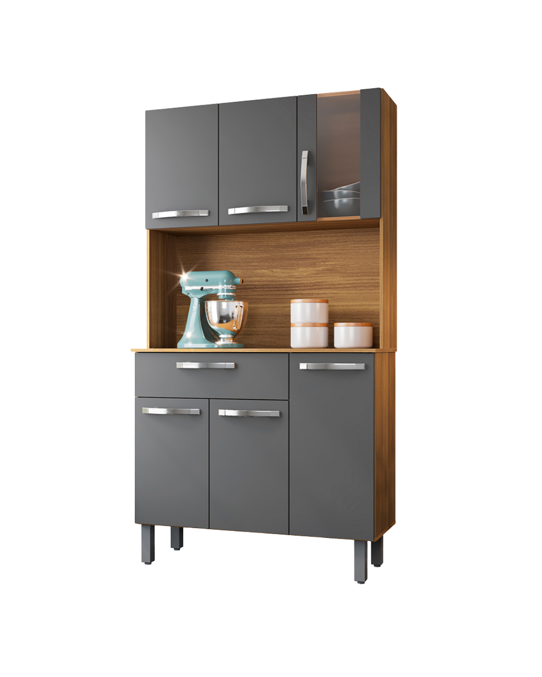 KIT COCINA 920 6P 1CAJ PARIS FIO FRE/GRA