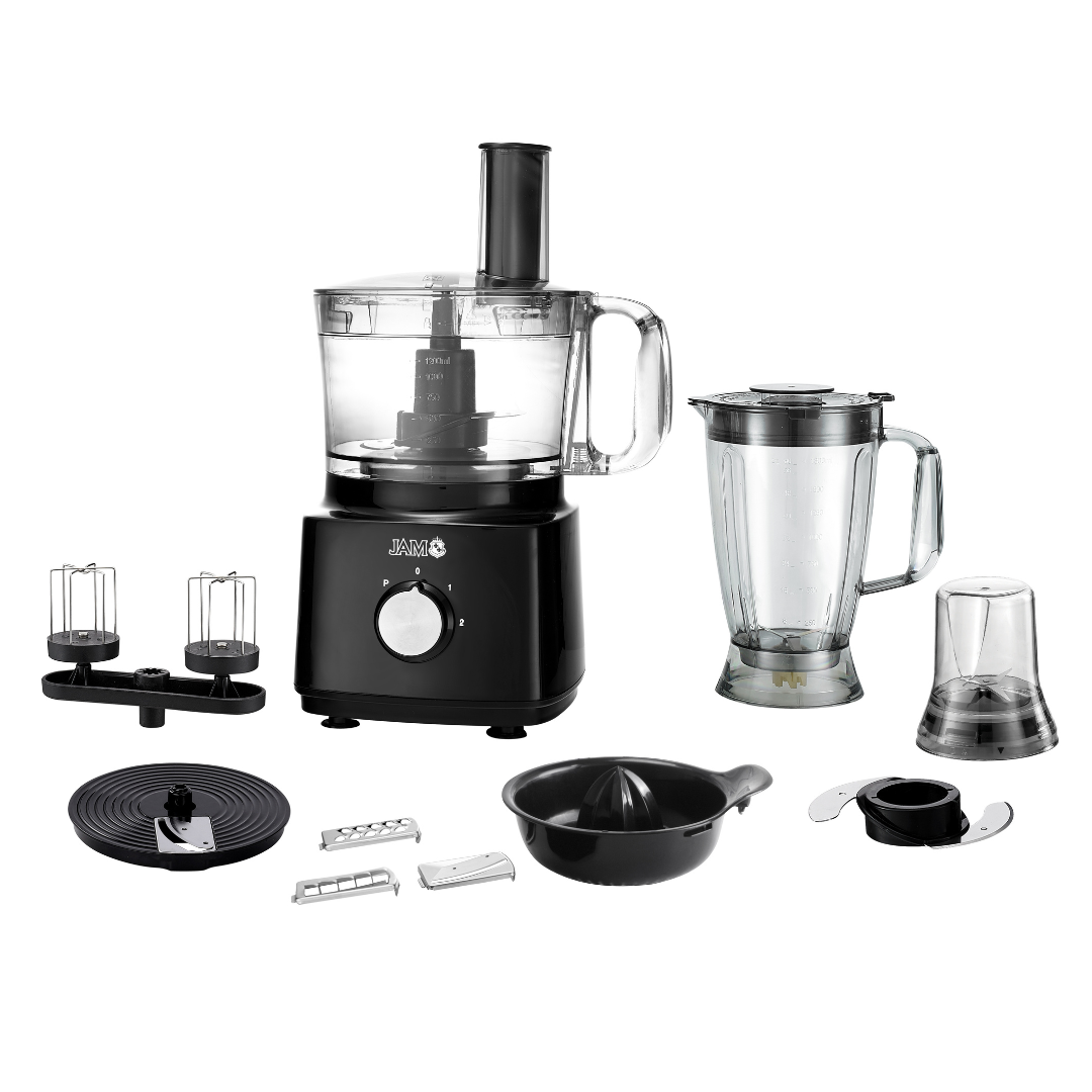 MULTIPROCESADOR JAM 9 EN 1 NEGRO 900W