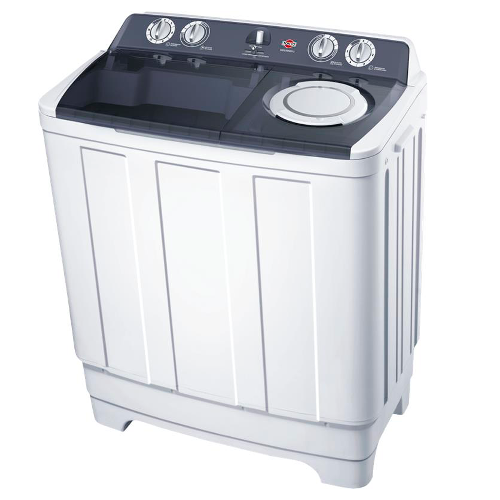 LAVARROPAS DOBLE TANQUE MARCA TOKYO FACILITA 10,5 KG
