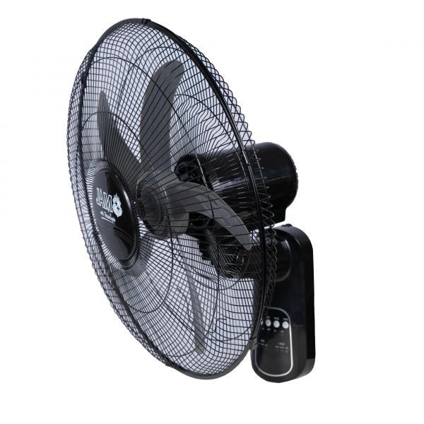 VENTILADOR DE PARED JAM FW-18 75W 18" NEGRO CON CONTROL