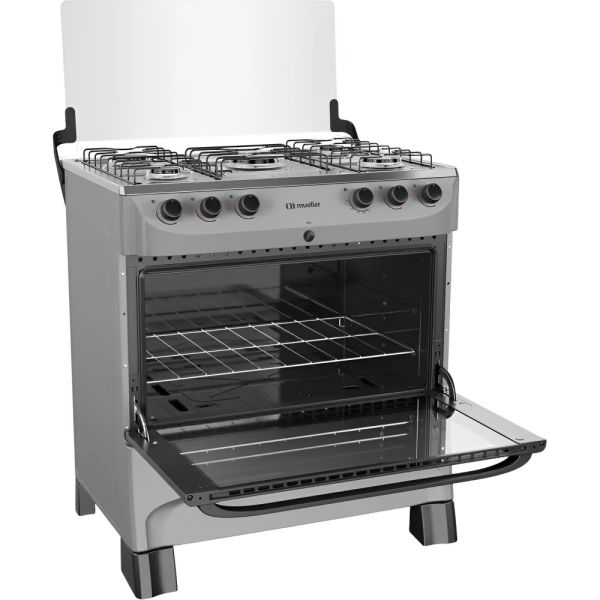 COCINA MUELLER 5H TITANIO FRATELLO