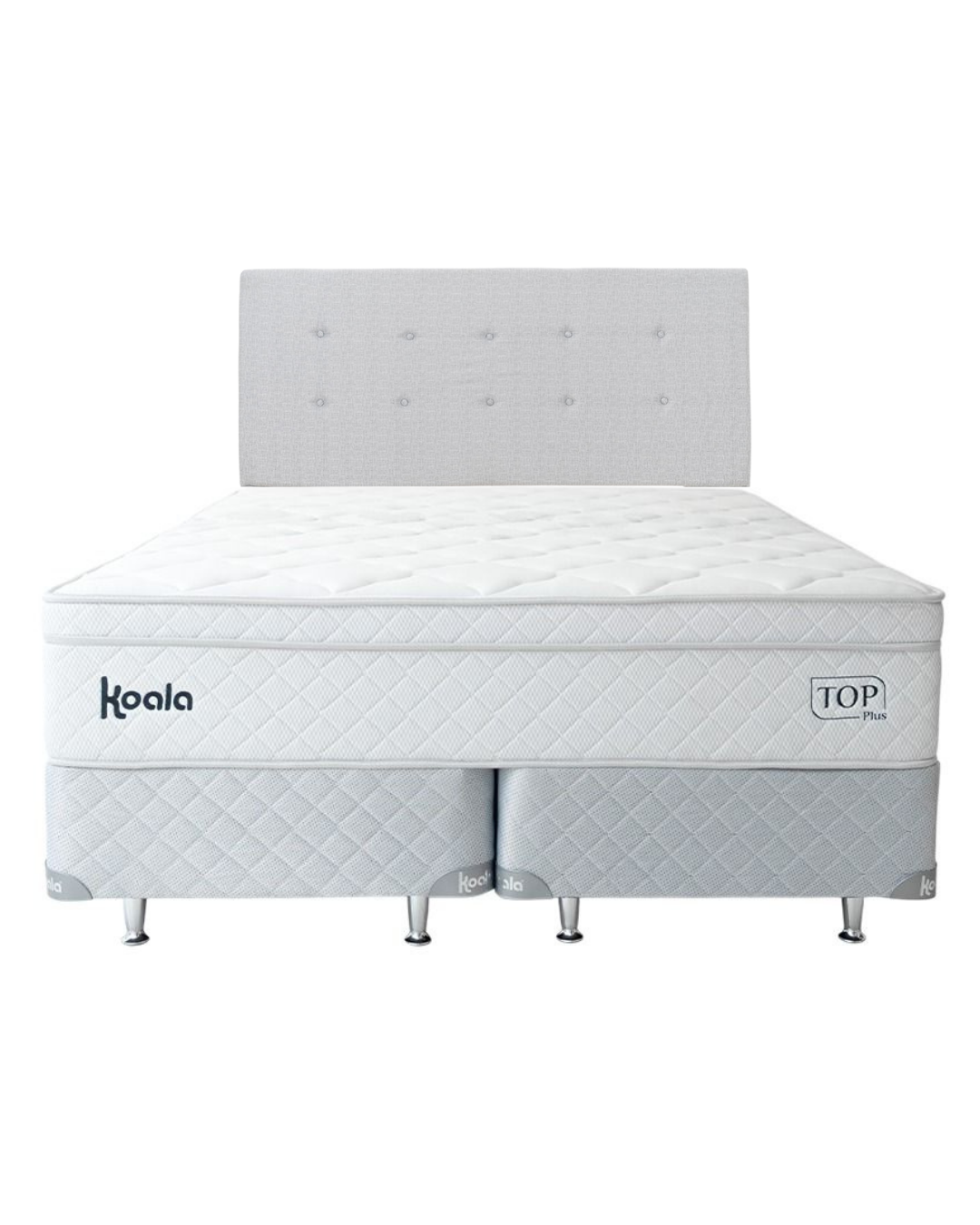 SOMIER KOALA TOP PLUS 160*200 C/CABECERA S/MESITAS