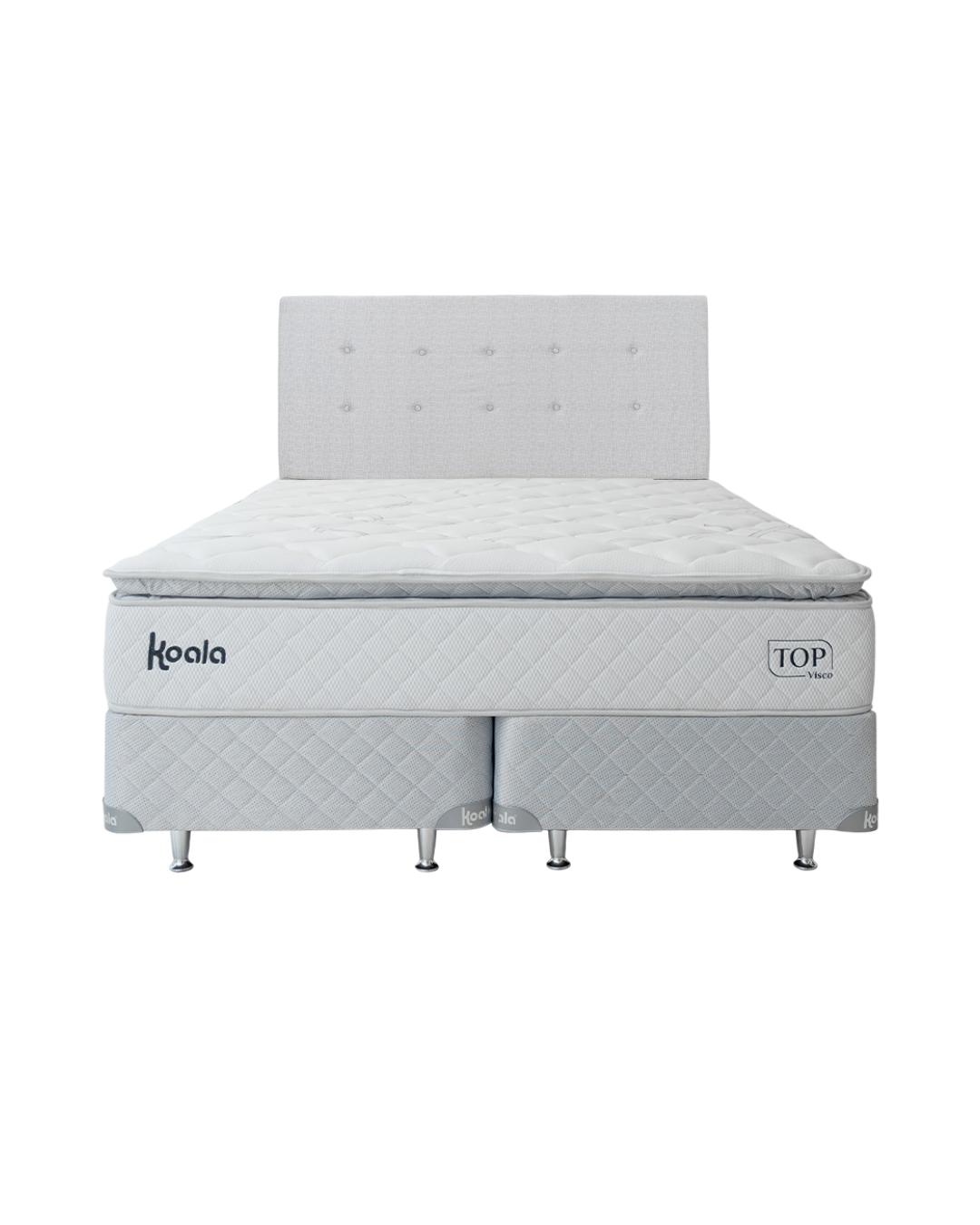 SOMIER KOALA TOP VISCO 160*200 C/CABECERA S/MESITAS