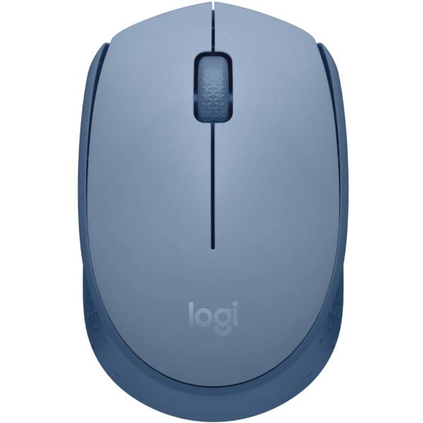 MOUSE LOGITECH M170 WIRELESS GRIS AZULADO 910-006863