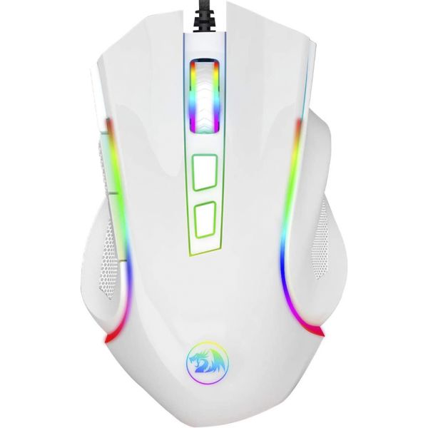 MOUSE REDRAGON GAMING GRIFFIN M607 BLANCO