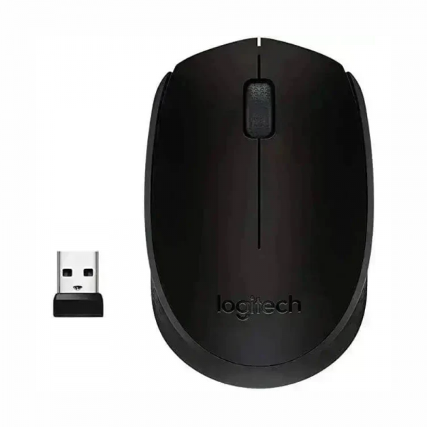 MOUSE LOGITECH M170 WIRELESS NEGRO 910-004940