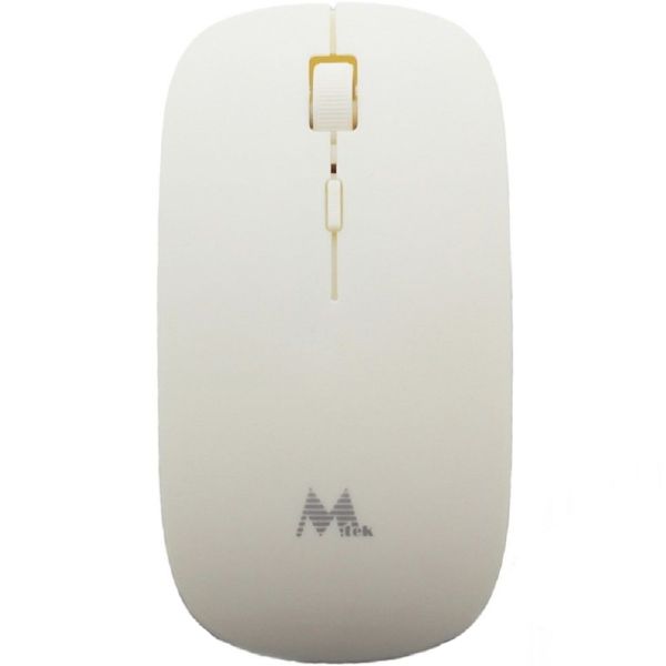 MOUSE MTEK MW-4W350W WIRELESS BLANCO