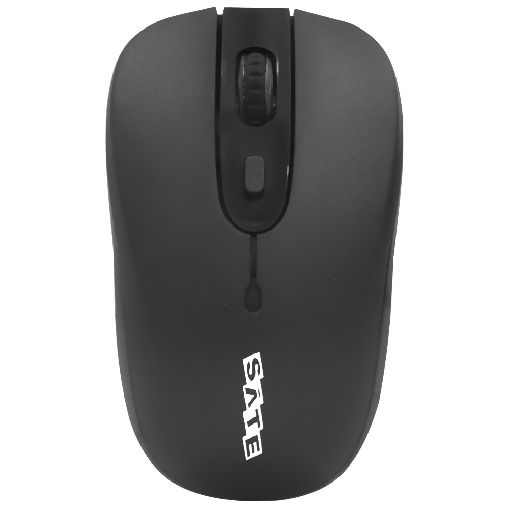MOUSE SATELLITE A-902G WIRELESS 2.4GHZ 1600DPI NEGRO