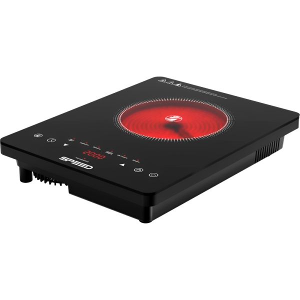 COCINA INFRARROJA 2000W 50/60HZ SPEED (SCIR)