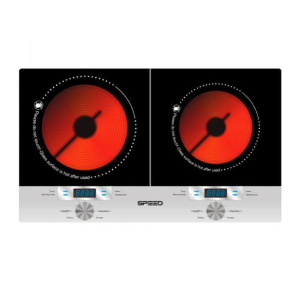 COCINA INFRARROJA 2H 3100W SPEED