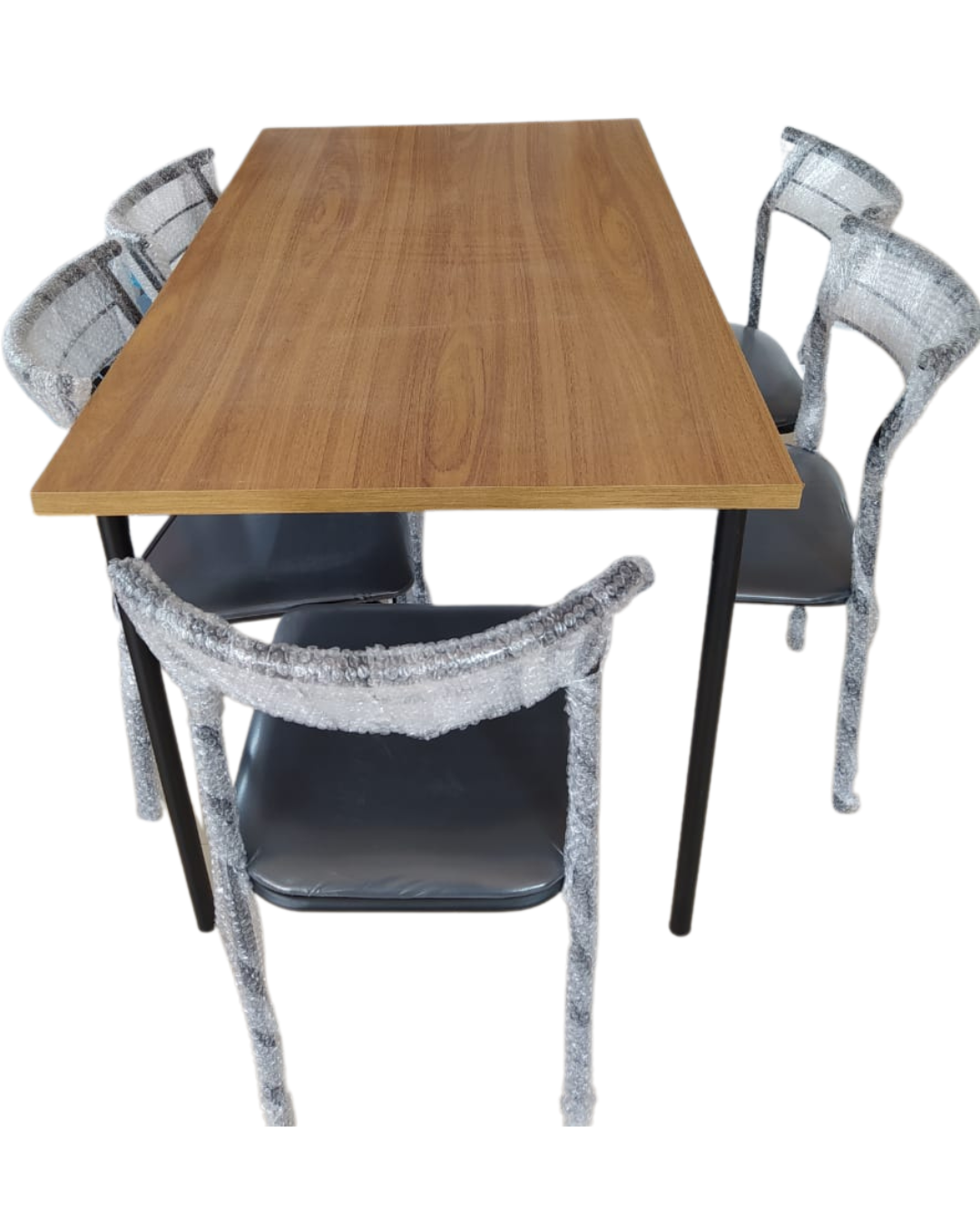 JUEGO DE MESA SANDRA CON 6 SILLAS