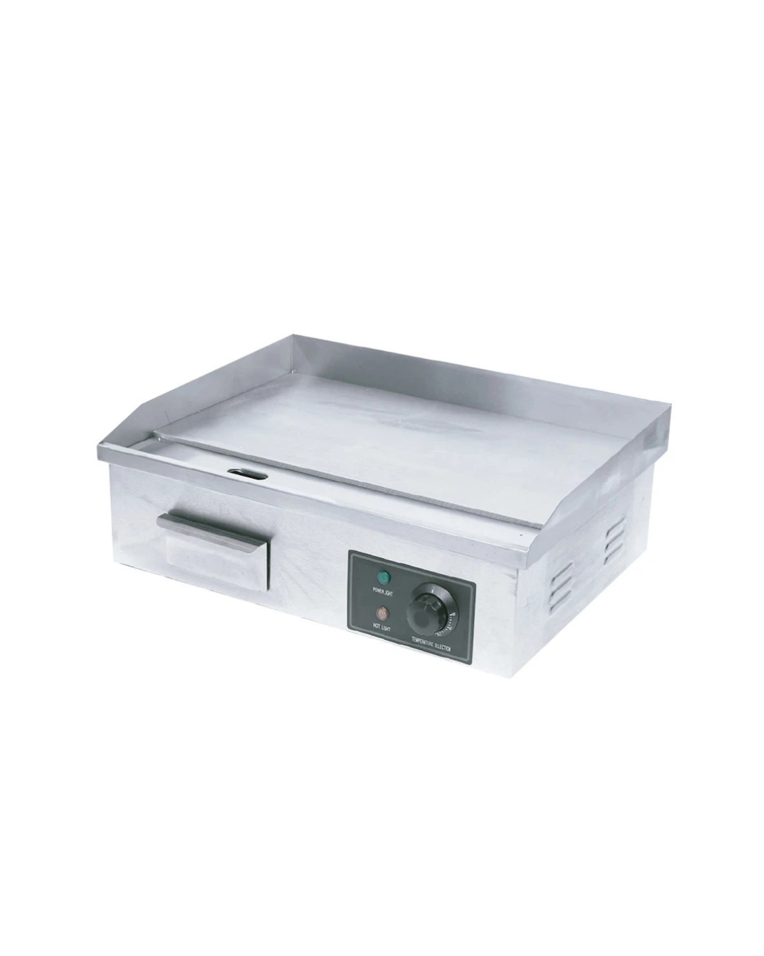 HAMBURGUESERA ELECTRICA INOX 55X45 3000W ITALUX