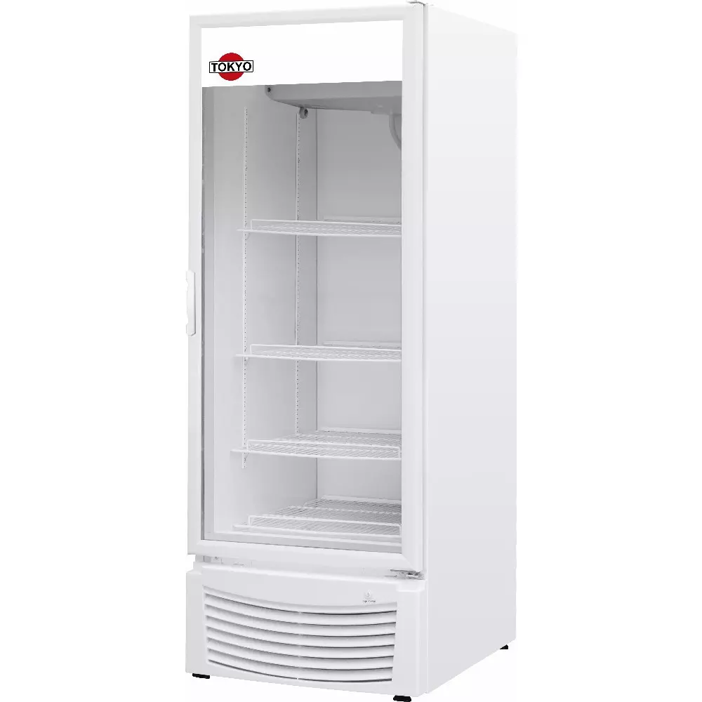 EXPOSITOR VERTICAL TOKYO MOD TTOKFVS520C 501 LITROS TEMPERATURA REGULABLE (+3°C - +10°C)