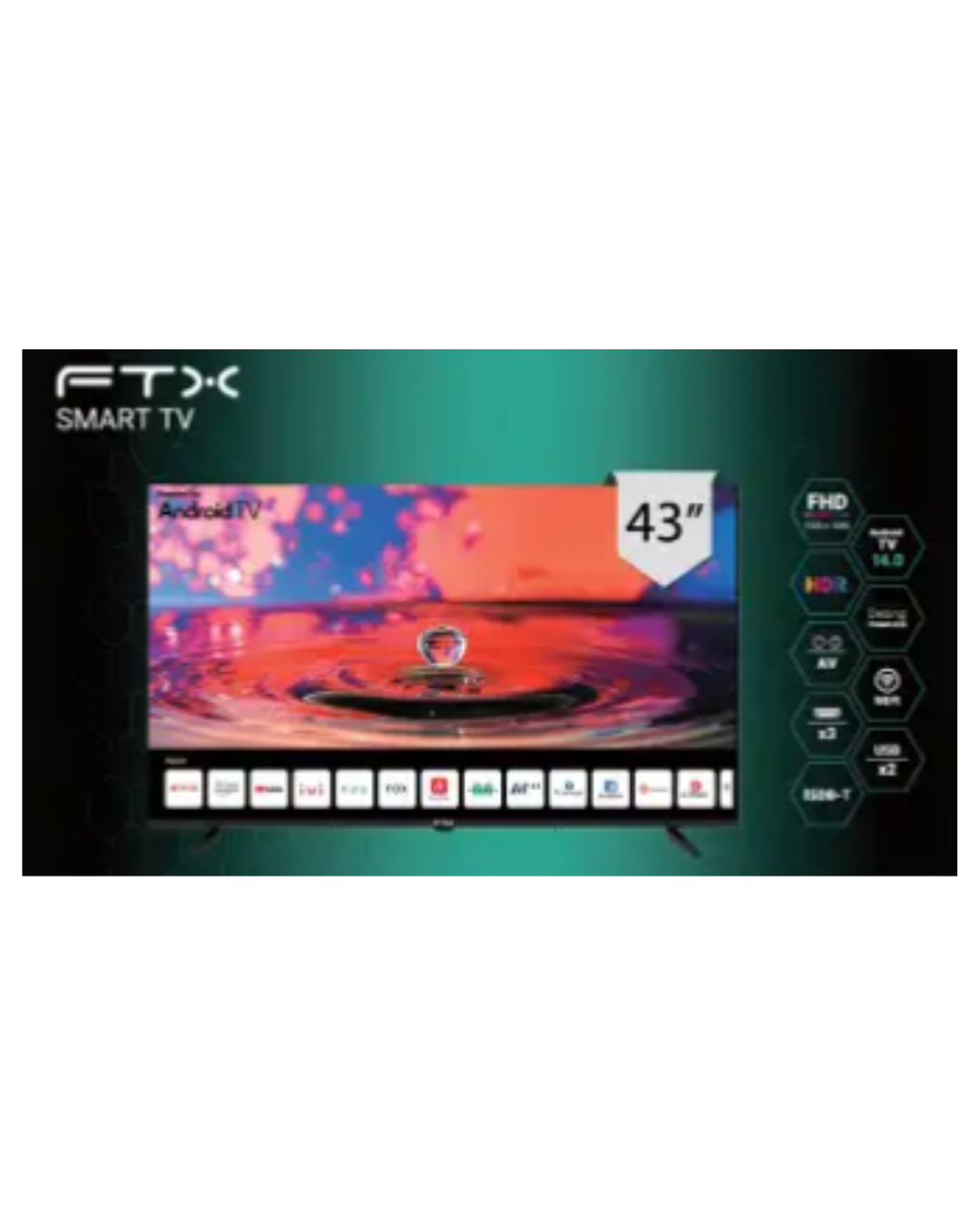 TV SMART DE 43 FTX