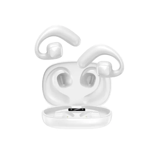 AURICULAR EARPHONE E60-WH BT/MIC/TOUCH/IPX4 BLANCO