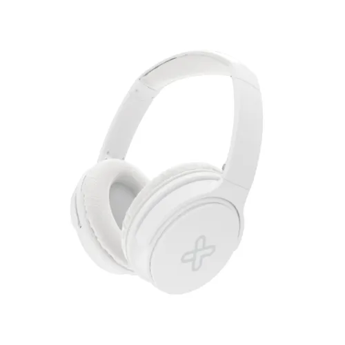 AURICULAR HEADSET KNH-050WH KLIP OASIS MIC/BT/3.5MM/ANC/BLANCO