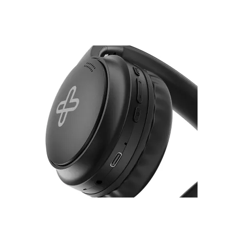 AURICULAR HEADSET KNH-300BK KLIP ESCAPE MIC/BT/3.5MM/ANC/NEGRO, imagen 2