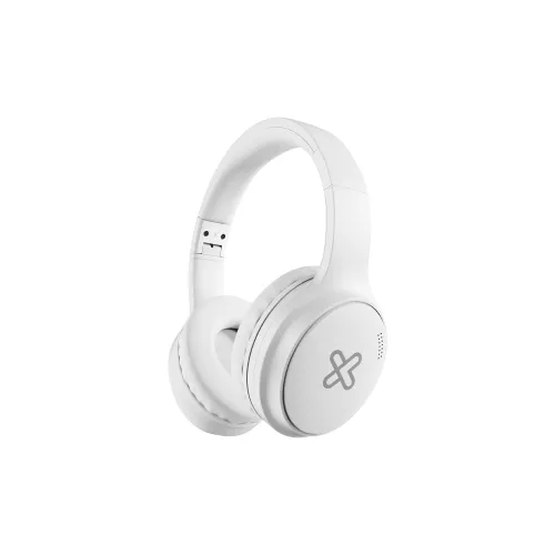 AURICULAR HEADSET KNH-300WH KLIP ESCAPE MIC/BT/3.5MM/ANC/BLANCO