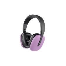 AURICULAR HEADSET KWH-010PR KLIP  ZOUNDTUNE MIC/BT/1 JACK/3.5MM/ANC/LILA