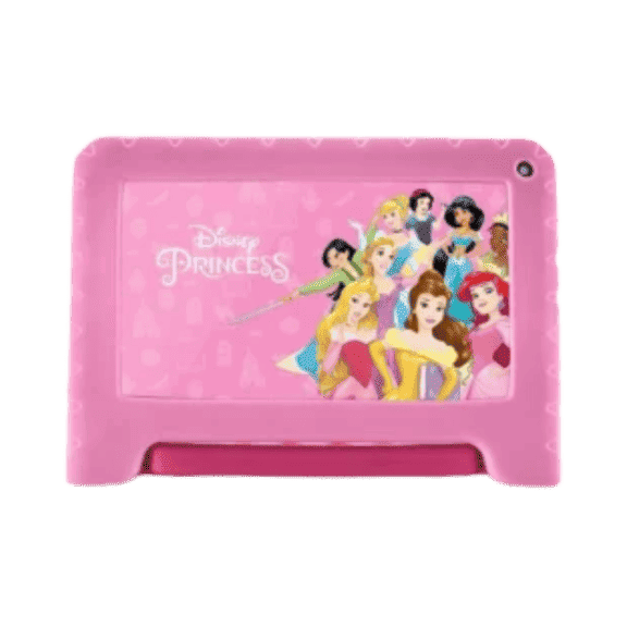TABLET KID QC/64GB/4G/7"TN/ROSA PRINCESAS NB418 DISNEY