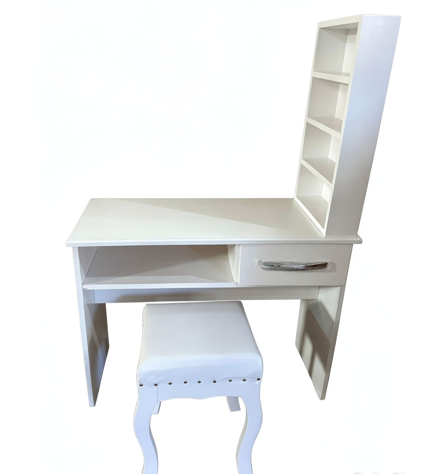 MESA DE MANICURA CON ESMALTERO