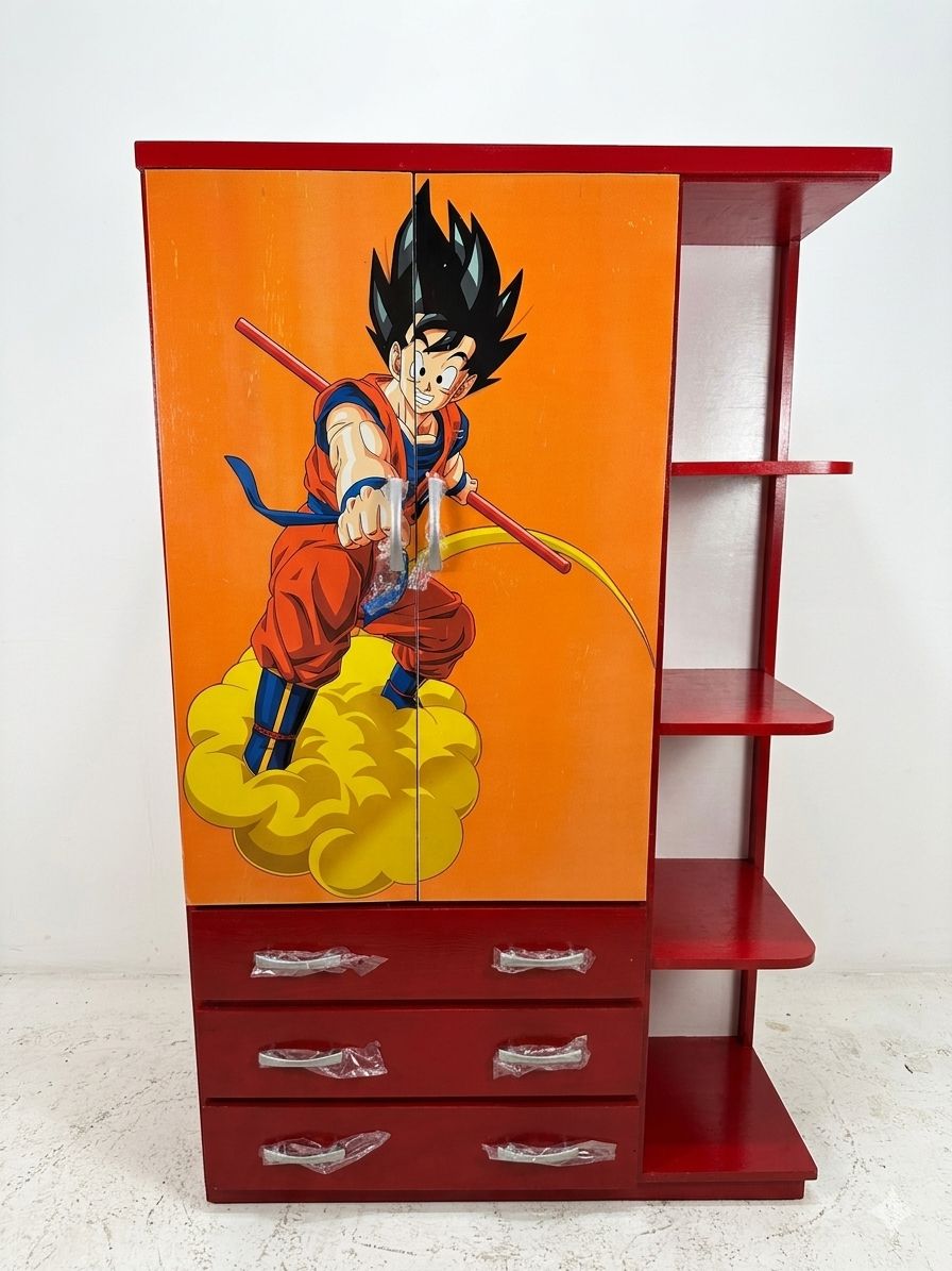 ROPERO INFANTIL NIÑO DRAGON BALL Z
