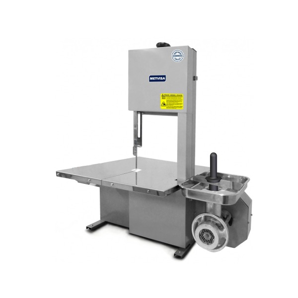 SIERRA P/CARNE DE MESA METVISA MOLINO
1,78M 0,5HP LEVE