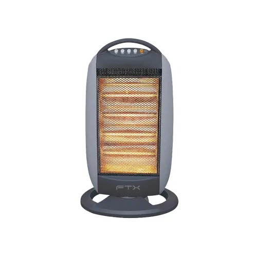 ESTUFA HALOGENA FTX 1600W OSCILA 70 GRIS HH2-161V
